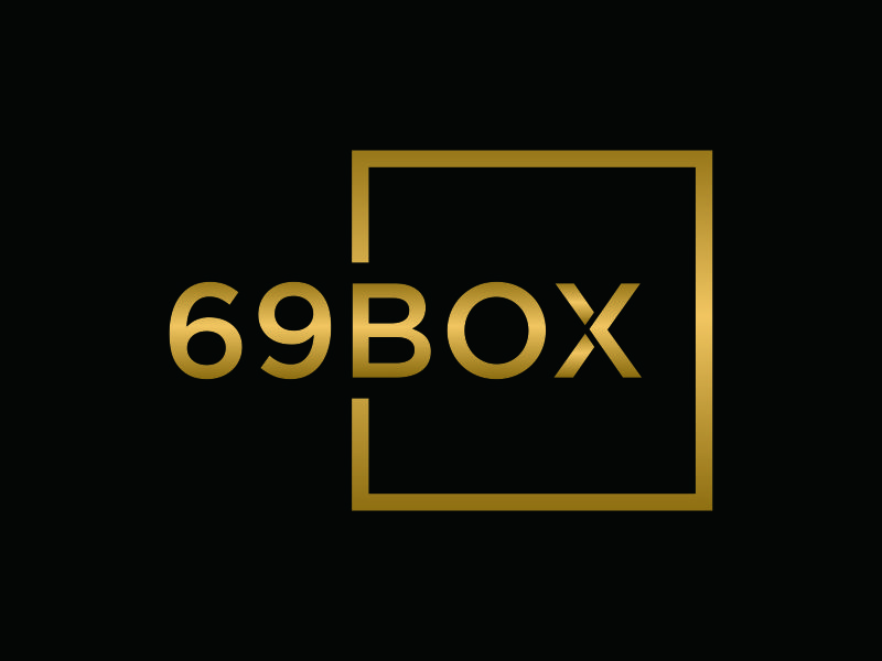 69Box logo design by ozenkgraphic
