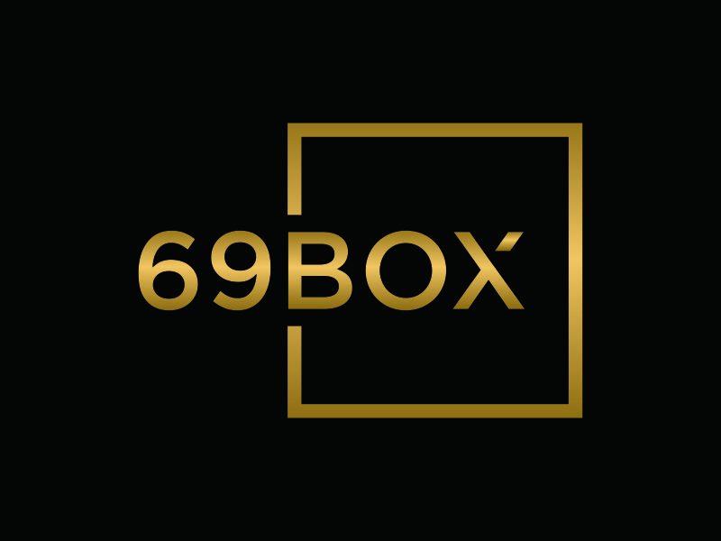 69Box logo design by ozenkgraphic