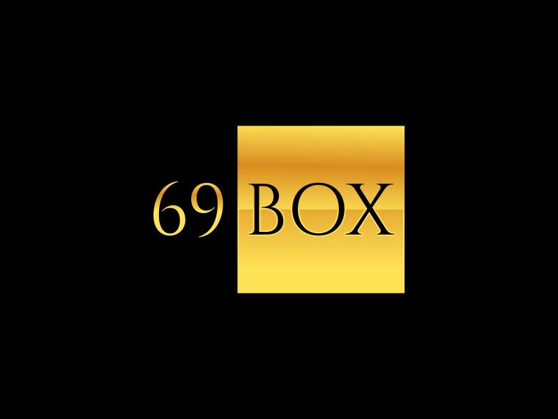 69Box logo design by rizuki