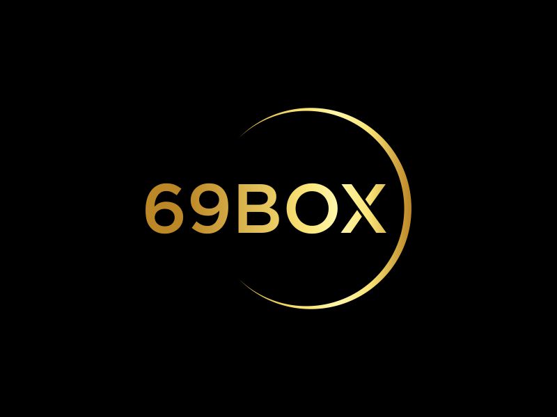 69Box logo design by Riyana