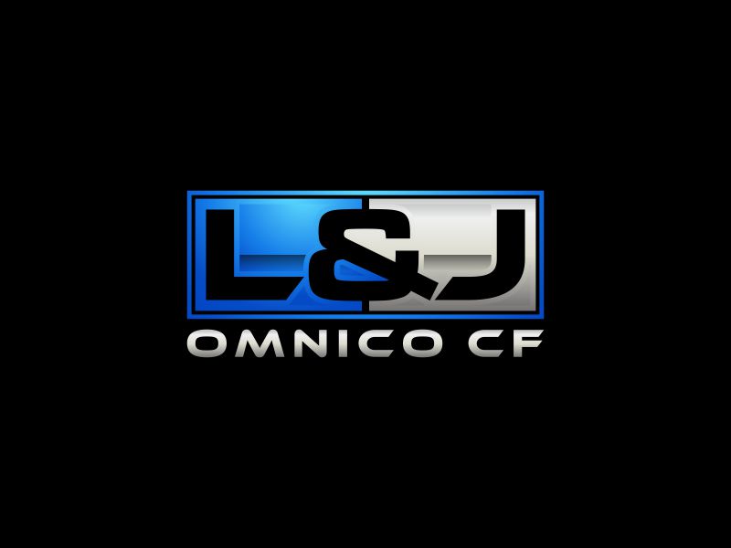 L & J OMNICO CF logo design by kaylee