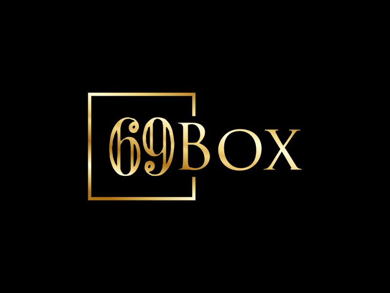 69Box logo design by Gwerth