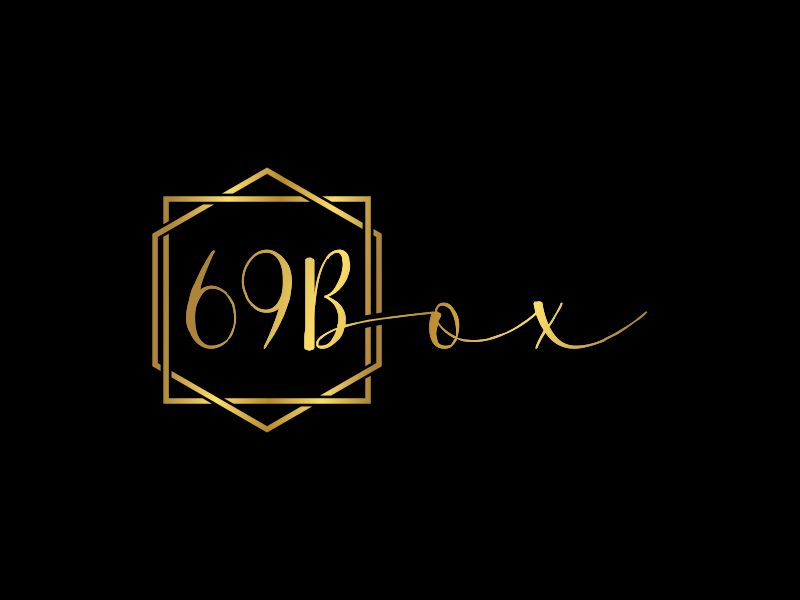 69Box logo design by oke2angconcept