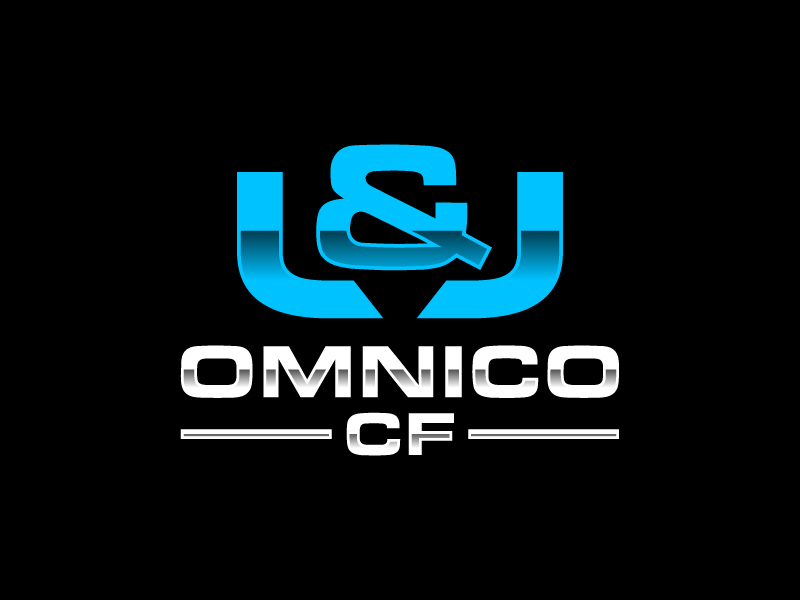 L & J OMNICO CF logo design by sakarep