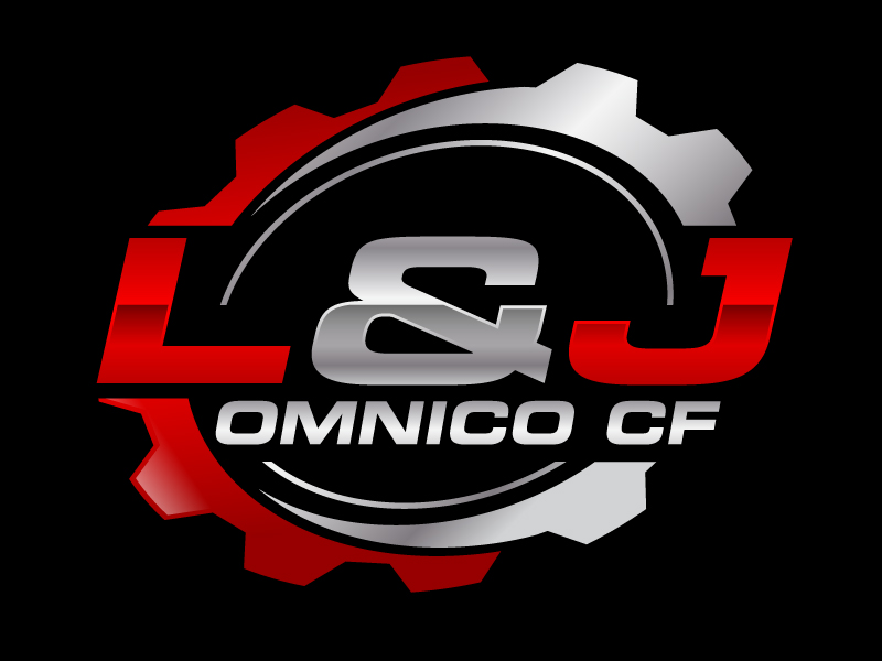 L & J OMNICO CF logo design by jaize