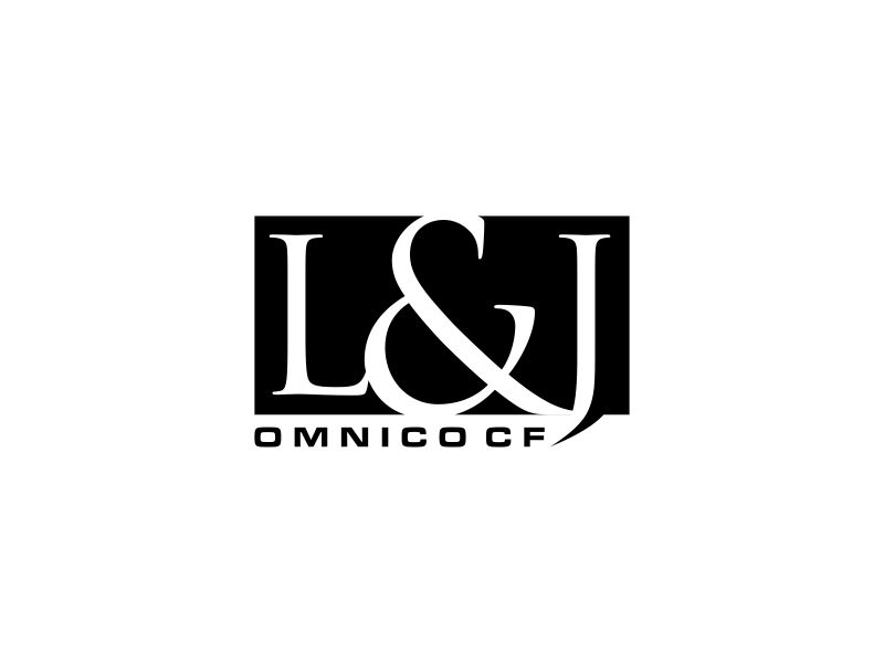 L & J OMNICO CF logo design by KaySa