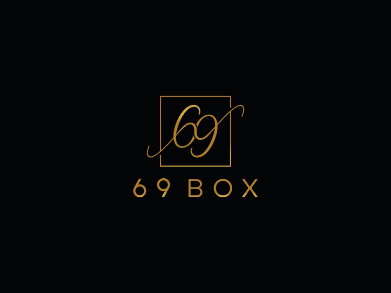 69Box logo design by violin