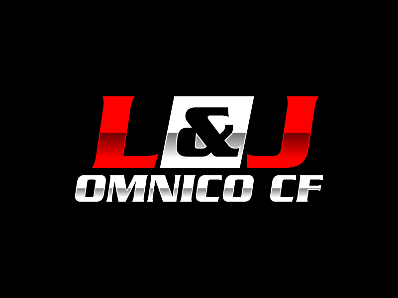 L & J OMNICO CF logo design by sakarep