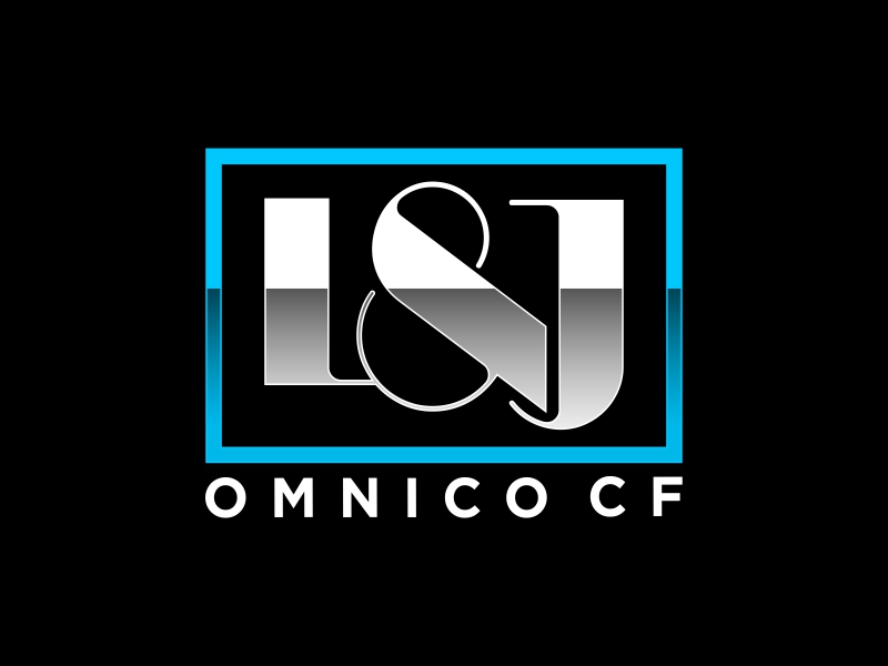 L & J OMNICO CF logo design by Mahrein