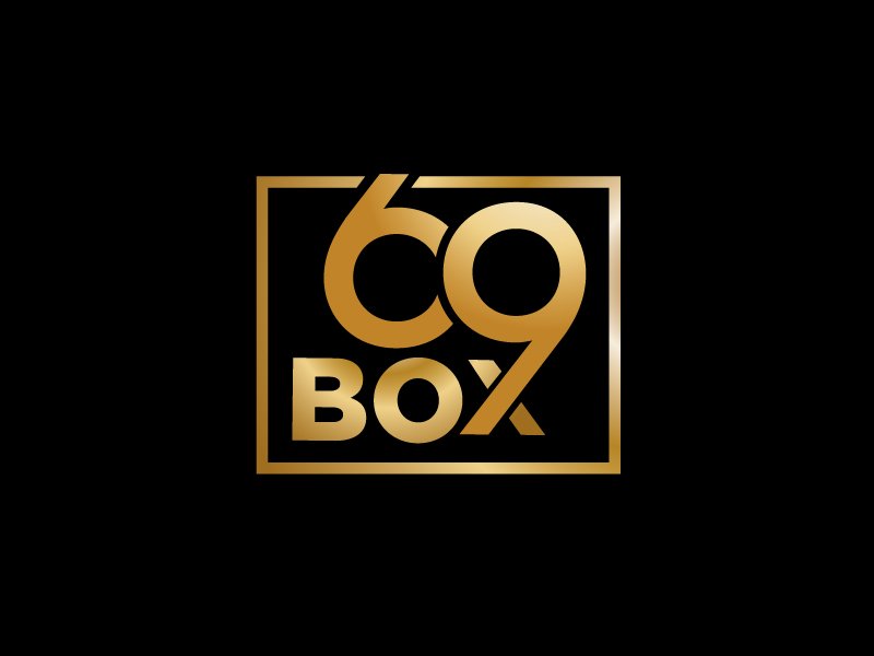 69Box logo design by Conception
