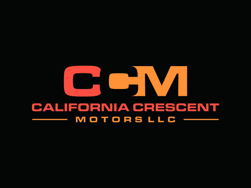 California Crescent Motors LLC logo design by ozenkgraphic