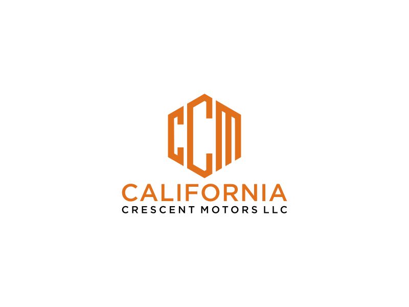 California Crescent Motors LLC logo design by qonaah