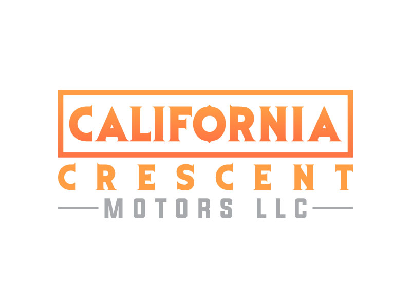 California Crescent Motors LLC logo design by aryamaity