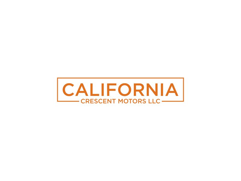 California Crescent Motors LLC logo design by qonaah