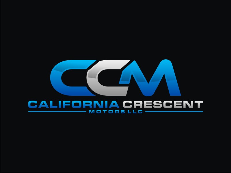 California Crescent Motors LLC logo design by Artomoro