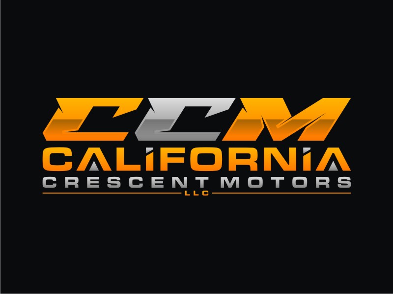 California Crescent Motors LLC logo design by Artomoro