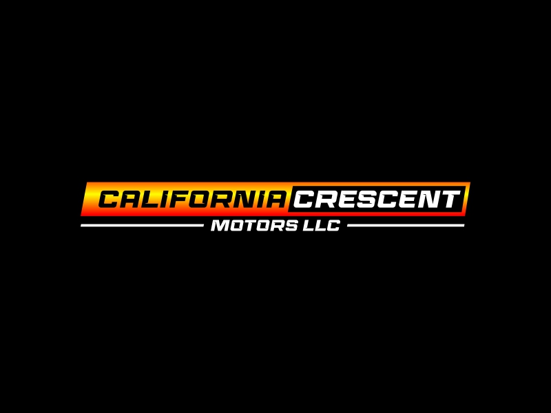 California Crescent Motors LLC logo design by qqdesigns