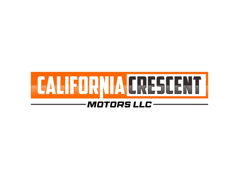 California Crescent Motors LLC logo design by qqdesigns