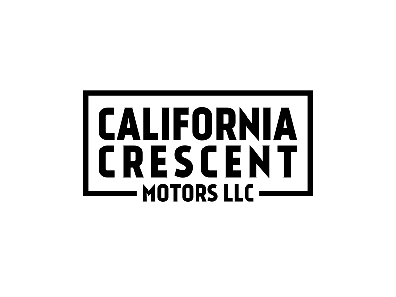 California Crescent Motors LLC logo design by FirmanGibran