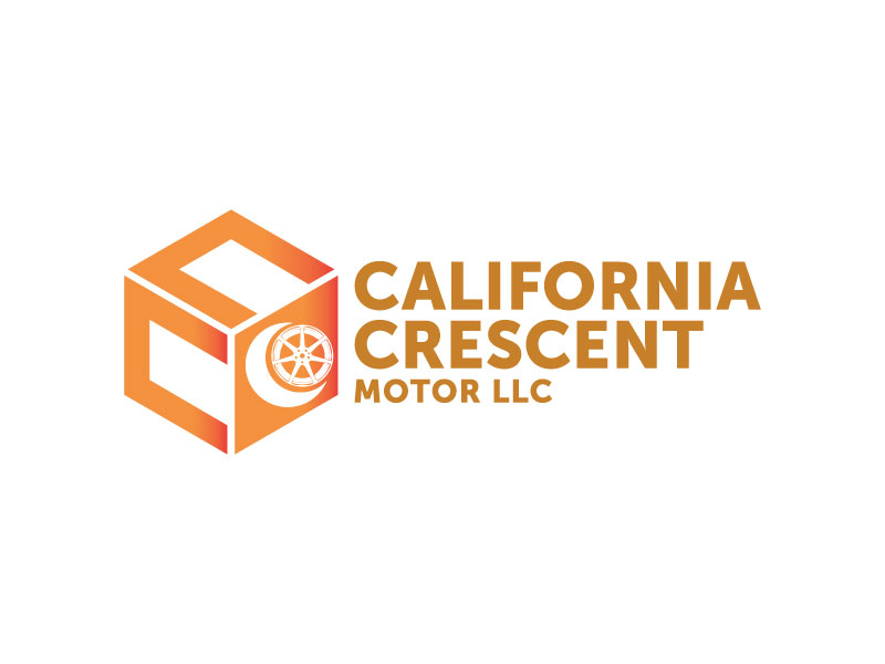 California Crescent Motors LLC logo design by Xiofa