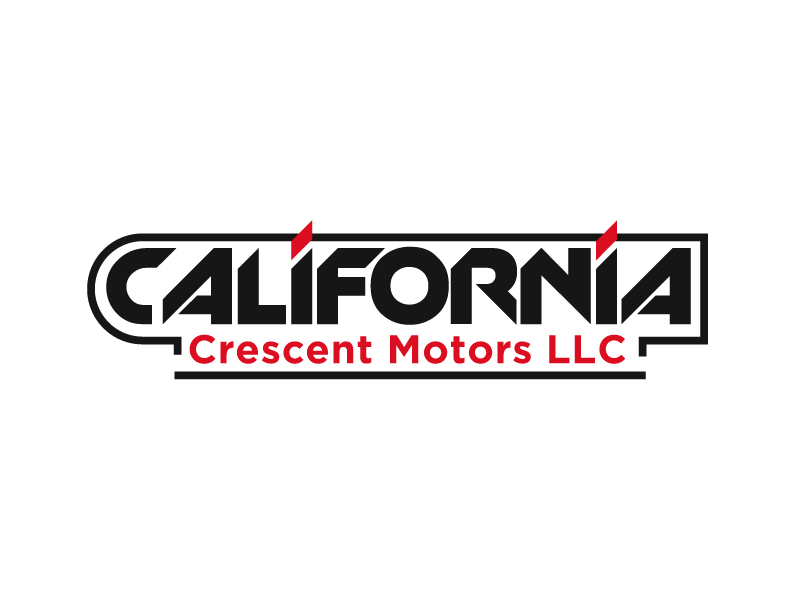 California Crescent Motors LLC logo design by Koushik