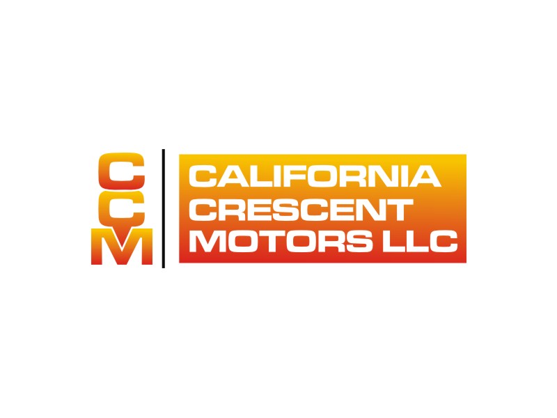 California Crescent Motors LLC logo design by Diancox