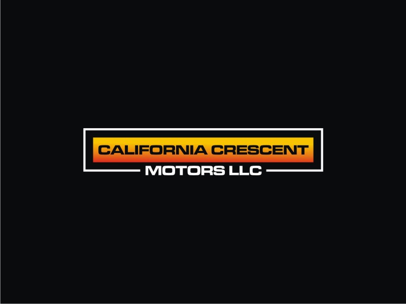 California Crescent Motors LLC logo design by Diancox