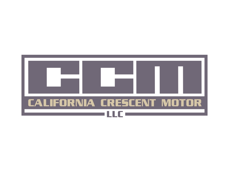 California Crescent Motors LLC logo design by nusa