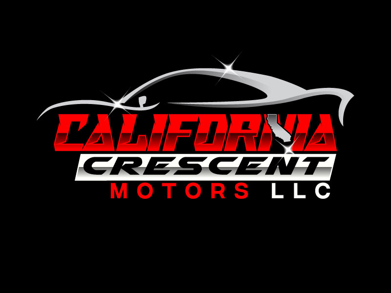 California Crescent Motors LLC logo design by Gilate