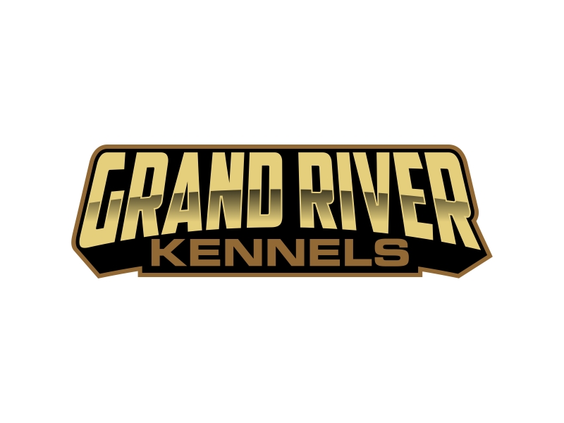 Either GRK initials or Grand River Kennels logo design by Kruger