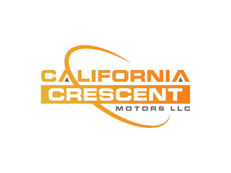 California Crescent Motors LLC logo design by CreativeKiller