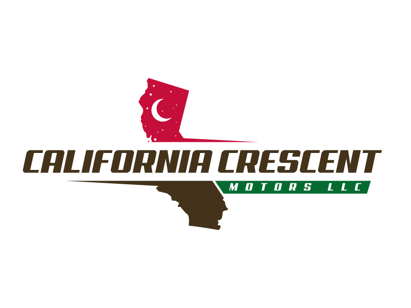 California Crescent Motors LLC logo design by Koushik