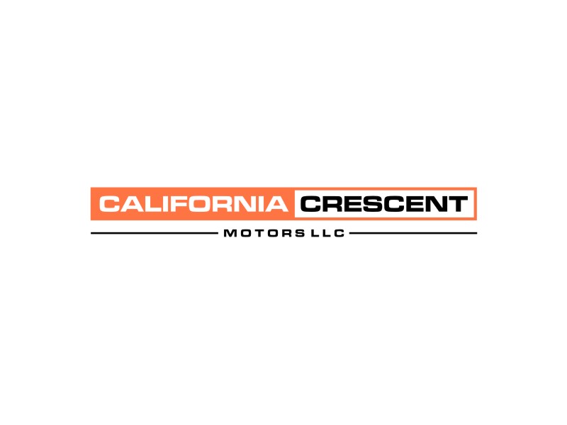California Crescent Motors LLC logo design by johana