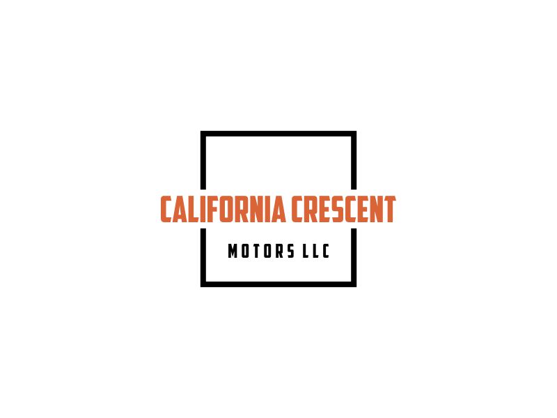California Crescent Motors LLC logo design by oke2angconcept