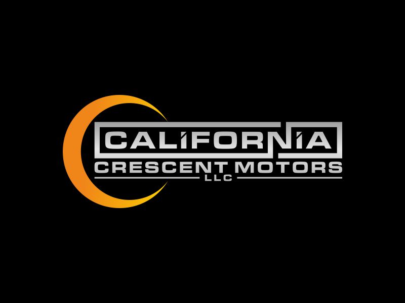 California Crescent Motors LLC logo design by banaspati