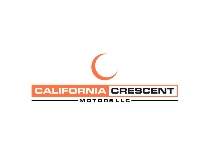 California Crescent Motors LLC logo design by johana