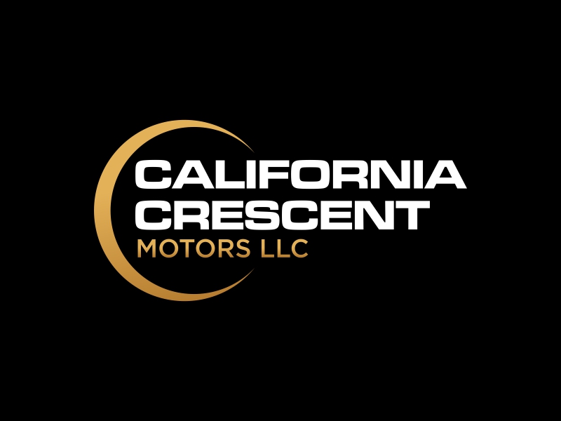California Crescent Motors LLC logo design by luckyprasetyo