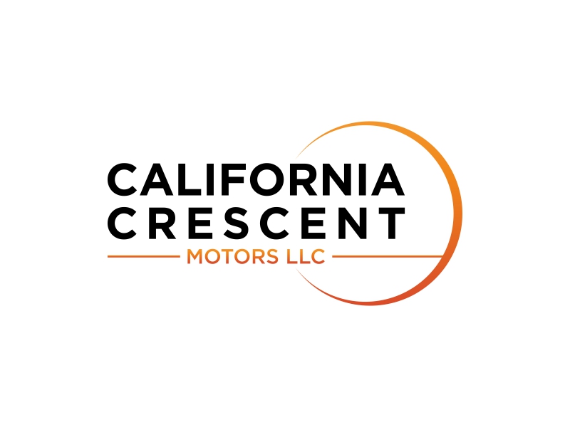 California Crescent Motors LLC logo design by luckyprasetyo