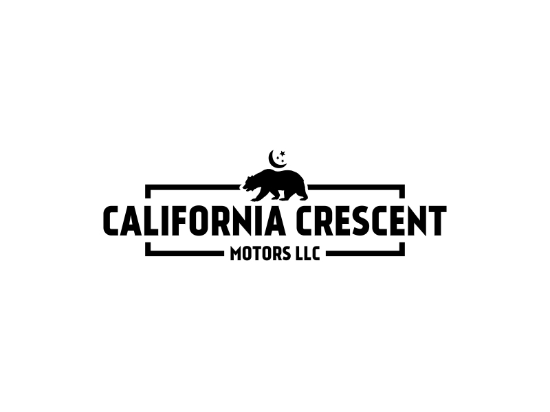 California Crescent Motors LLC logo design by FirmanGibran