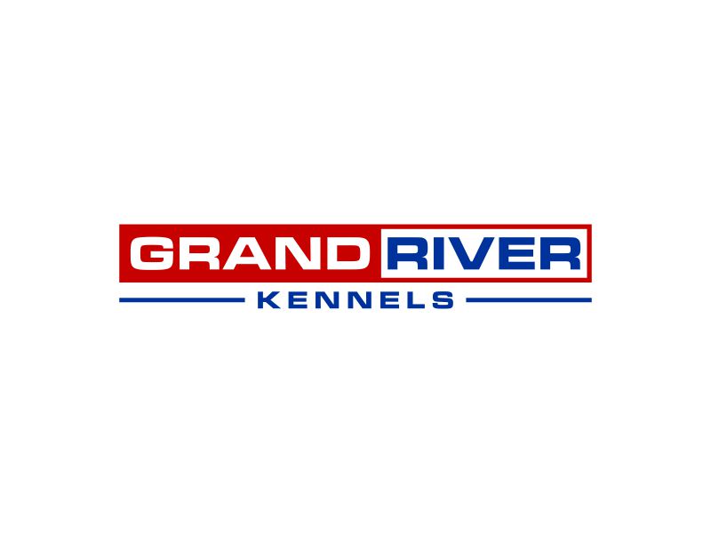 Either GRK initials or Grand River Kennels logo design by mukleyRx