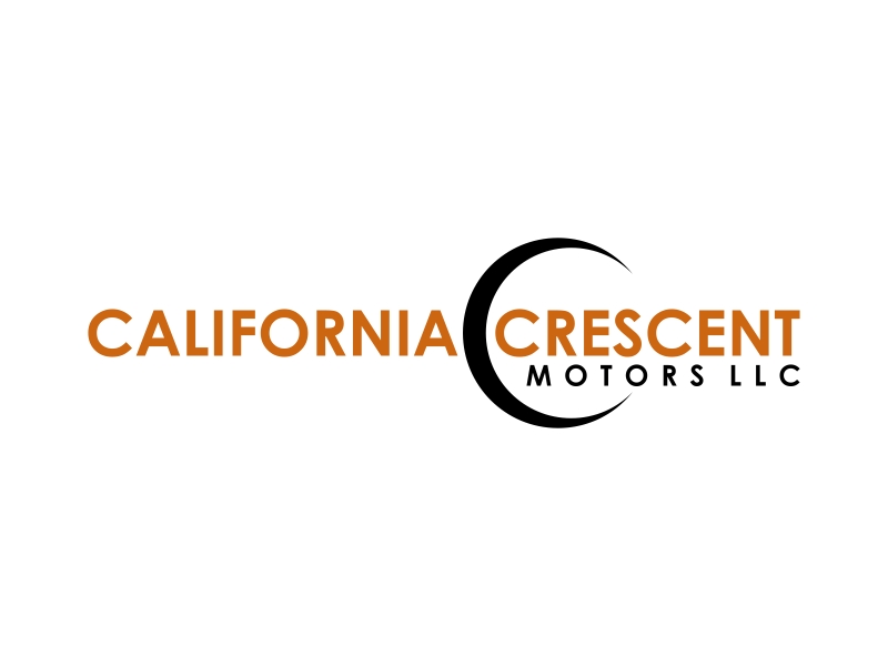 California Crescent Motors LLC logo design by Kruger