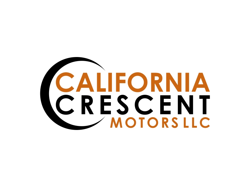 California Crescent Motors LLC logo design by Kruger