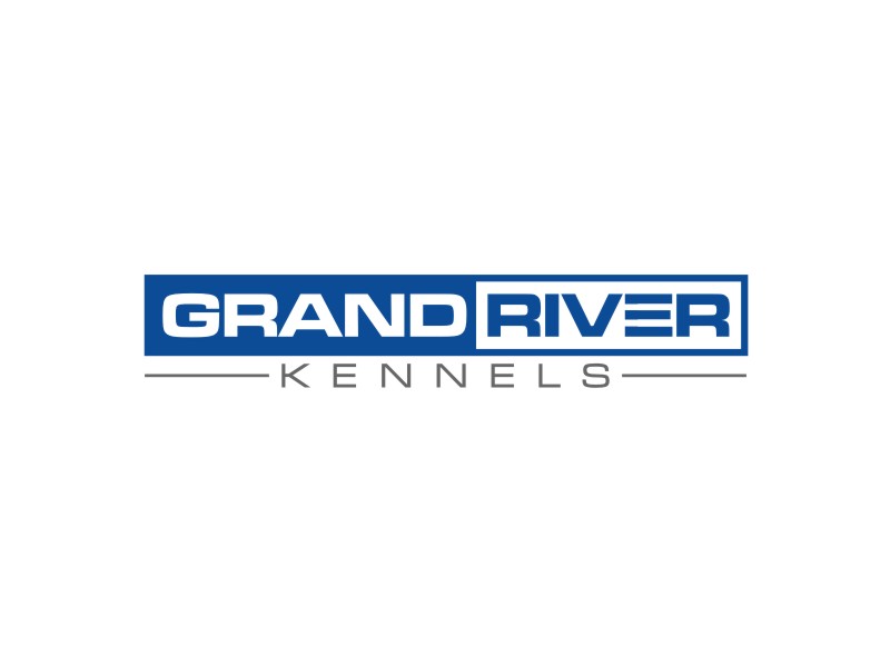 Either GRK initials or Grand River Kennels logo design by sheilavalencia