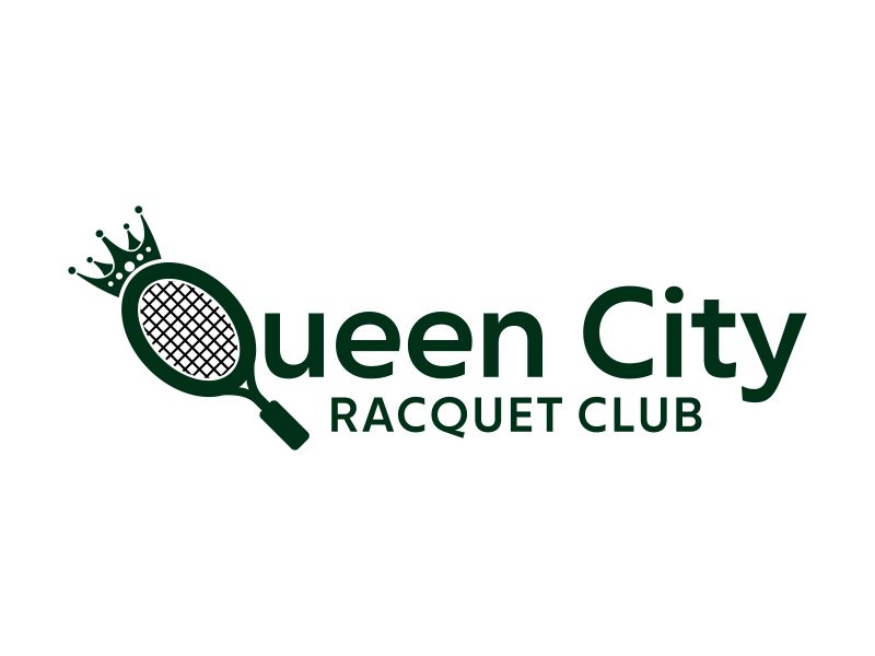 Queen City Racquet Club logo design by hopee