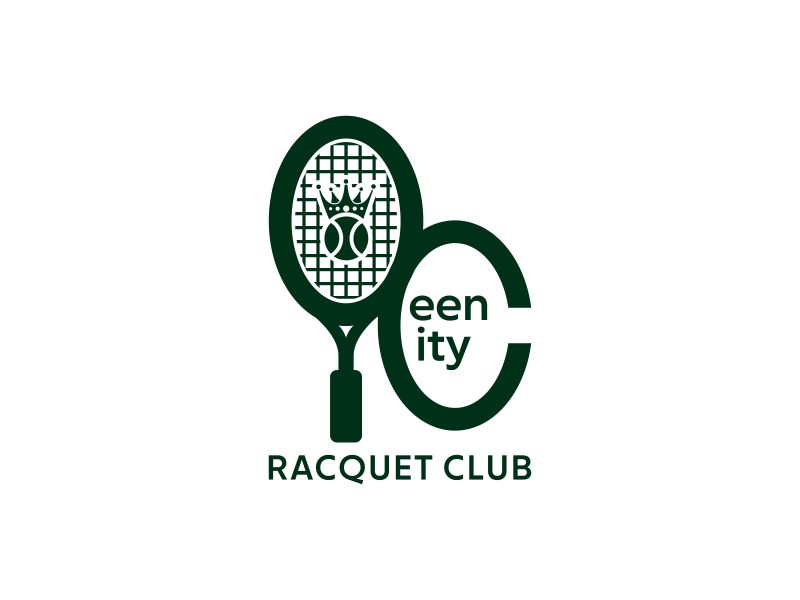 Queen City Racquet Club logo design by hopee