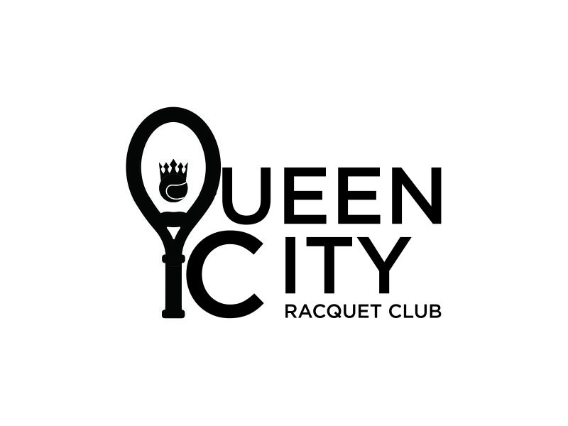 Queen City Racquet Club logo design by ArRizqu