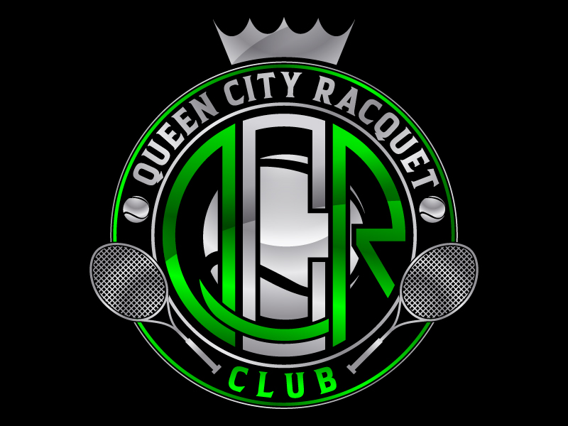 Queen City Racquet Club logo design by Gigo M