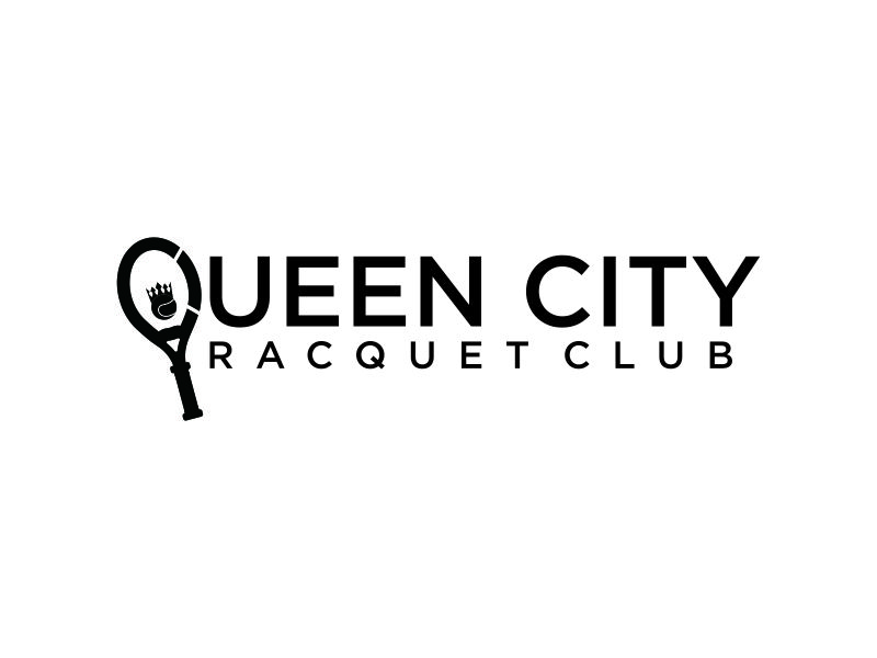 Queen City Racquet Club logo design by ArRizqu