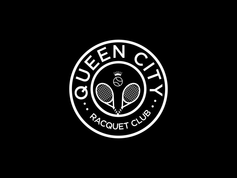 Queen City Racquet Club logo design by paseo