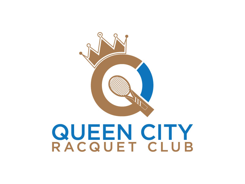Queen City Racquet Club logo design by Xiofa